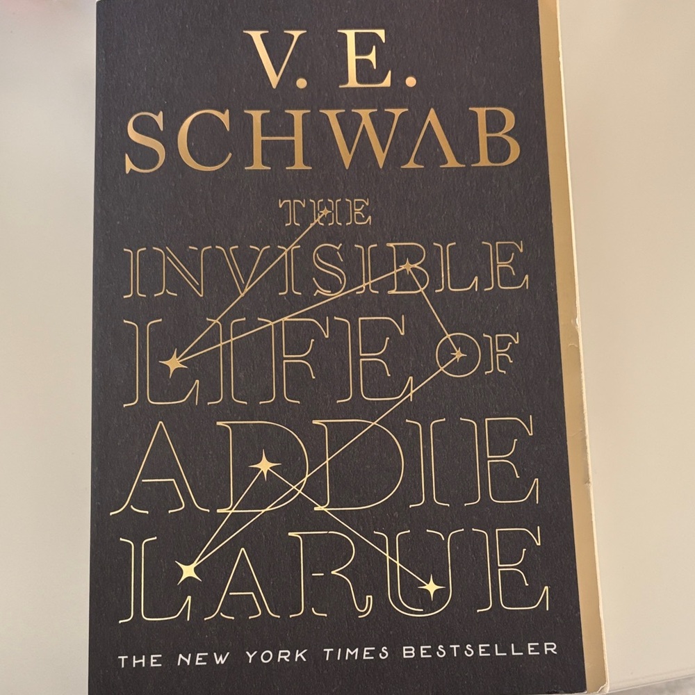 The Invisible Life of Addie LaRue Book